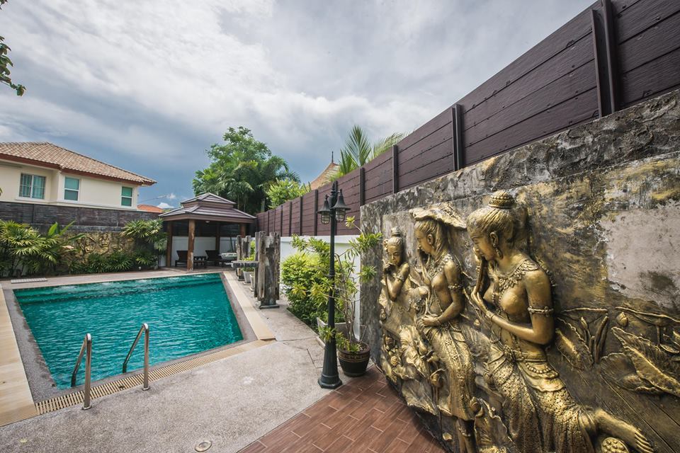 Phuket Chalong Beautifyl Private Pool Villa for Rent
