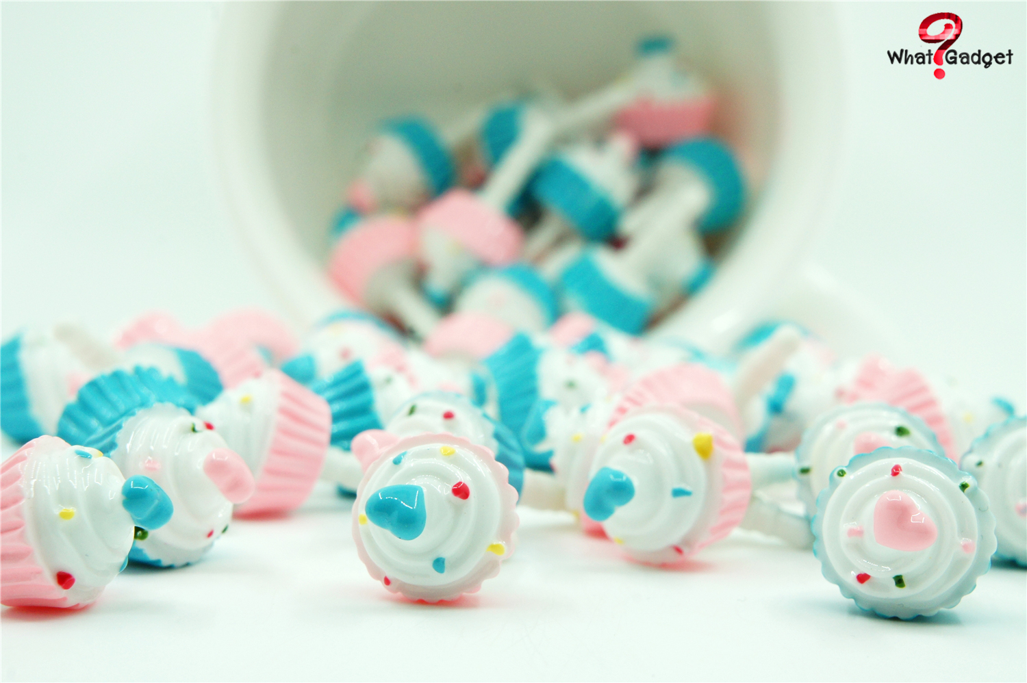 จุกกันฝุ่น คัพเค้ก