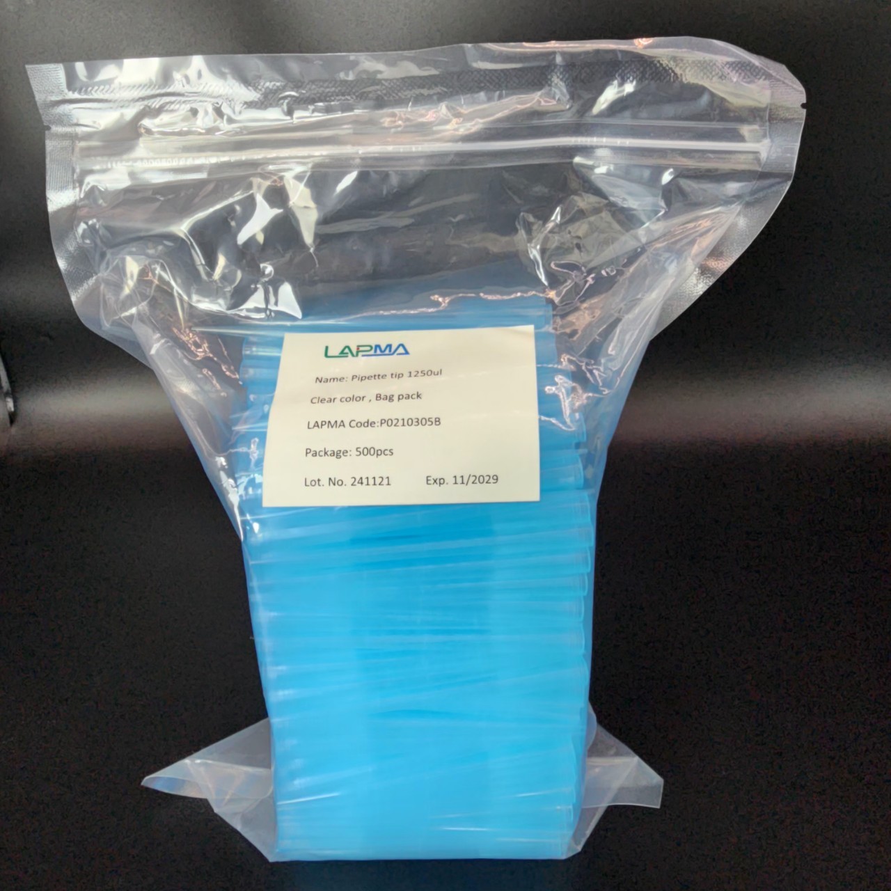 ปิเปตทิป Pipette Tip Bag 10, 200, 1000 , 5000 , 10000 uL steriled 20 bag/Box (ขายยกลัง) ราคาถูก ขายดี