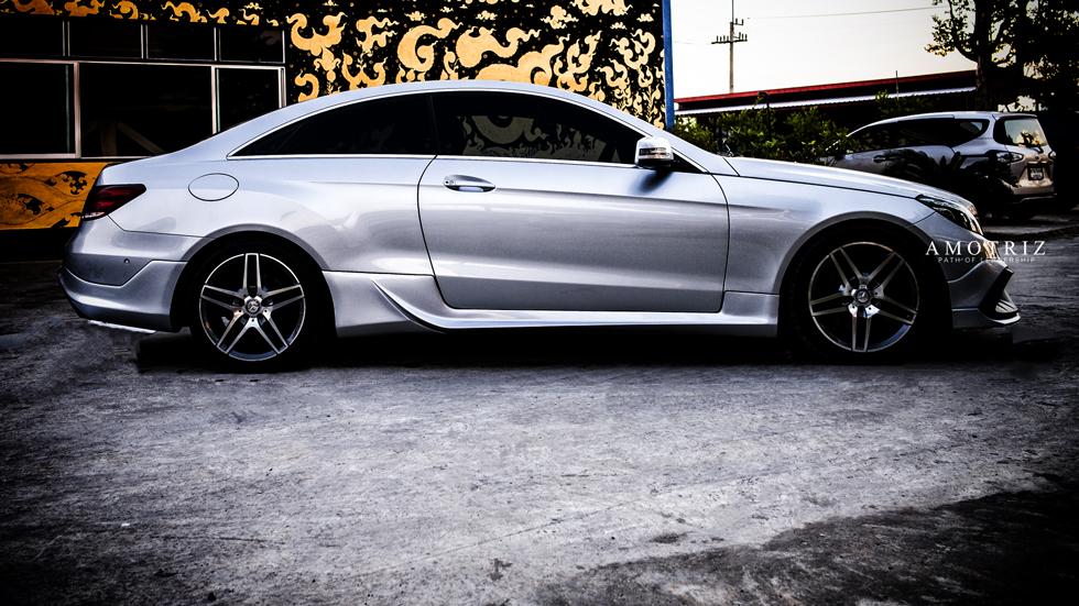 Bodykits for W2017 from Amotriz car bodykits