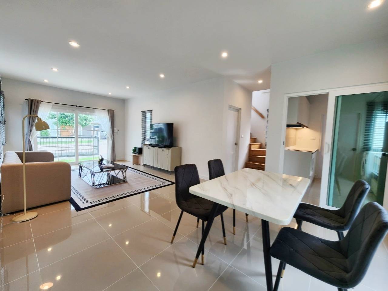 For Rent : Thalang Anasiri Paklok, 2-story detached house, 3 Bedrooms 3 Bathrooms