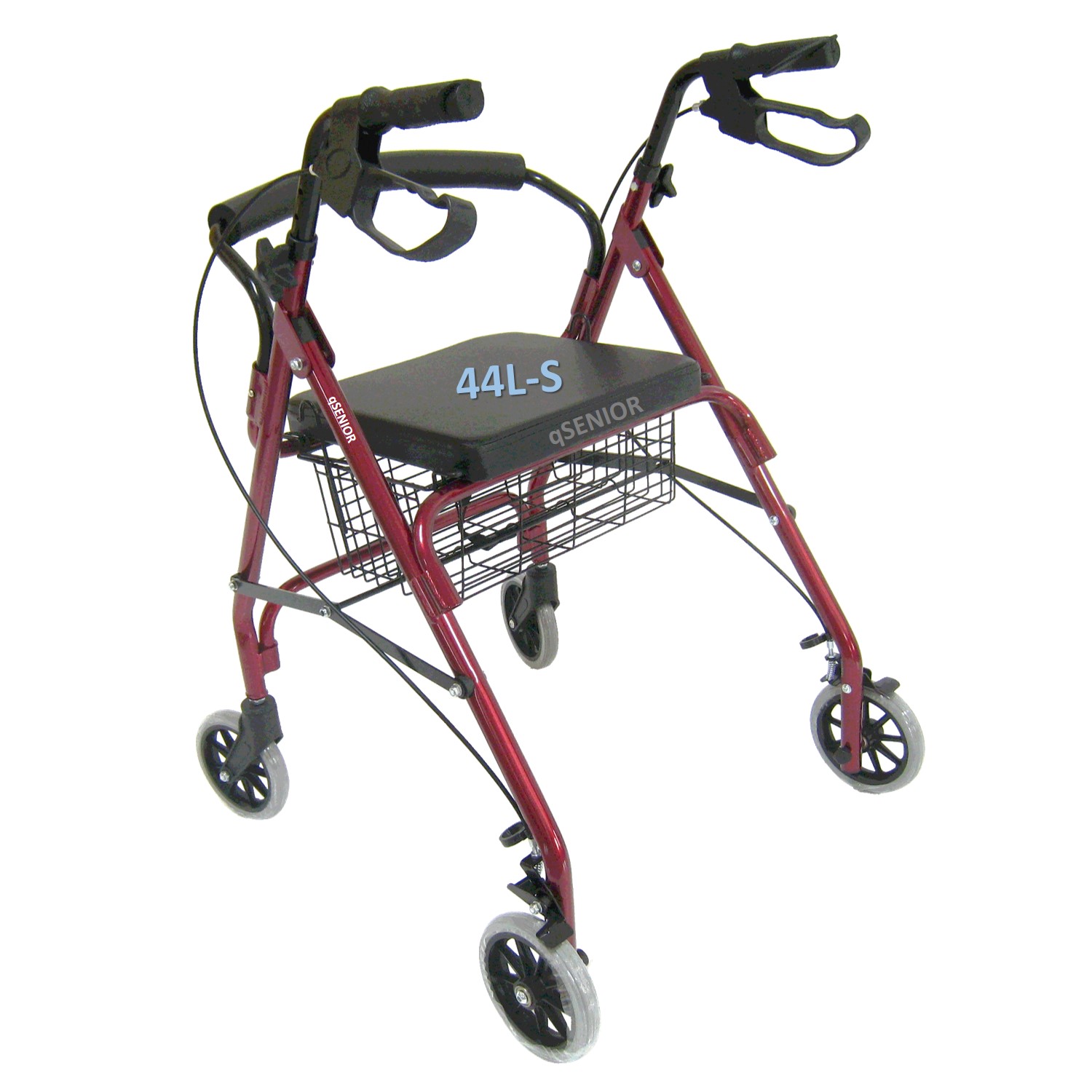 รถเข็นหัดเดิน Rollator รุ่น 44L-S ช่วยเดิน พยุงเดิน เหมาะกับผู้สูงอายุ ผู้ป่วย