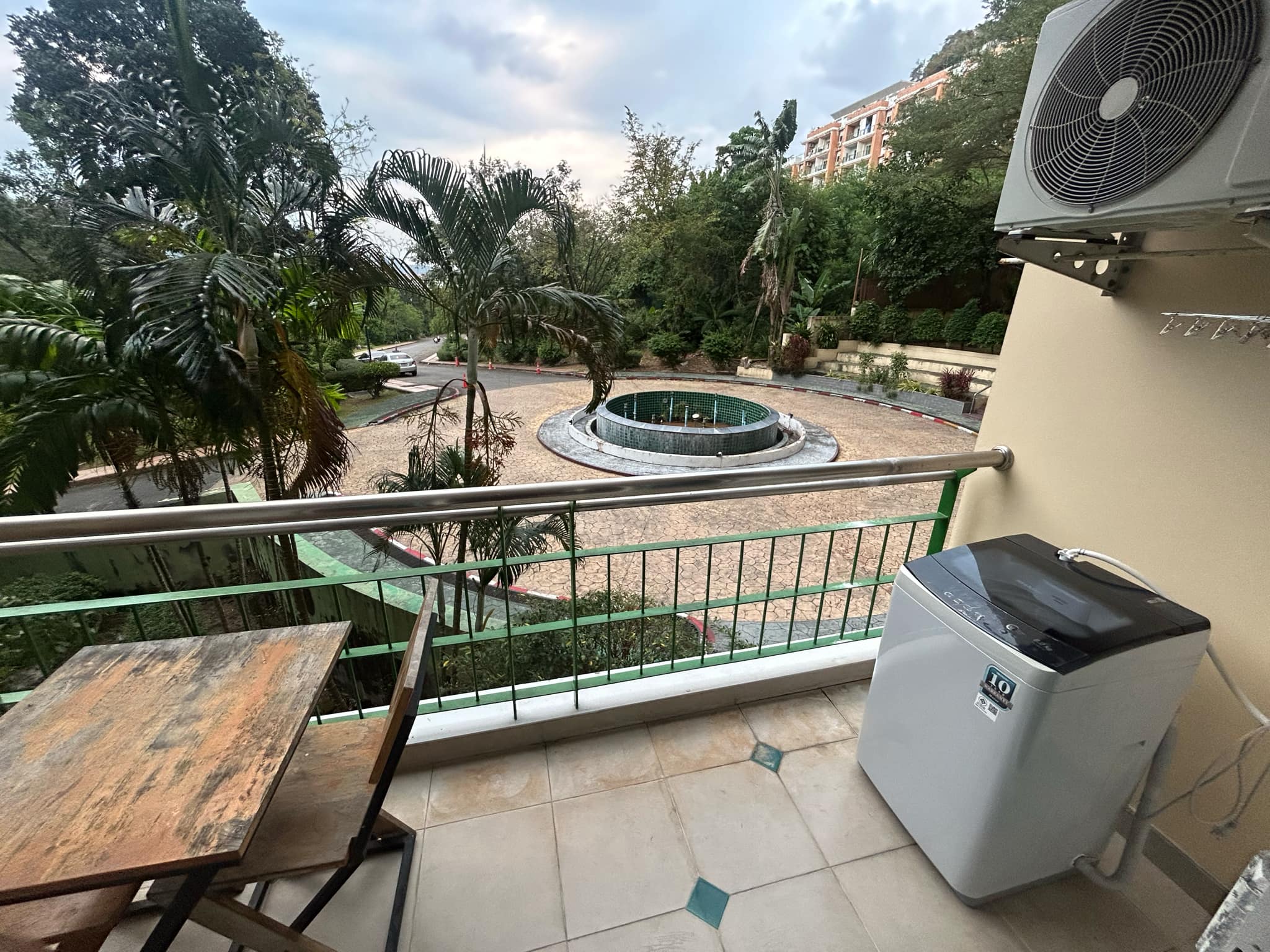 For Rent : Samkong, Phanason Green Place Condo, 1 bedroom, 1st flr.