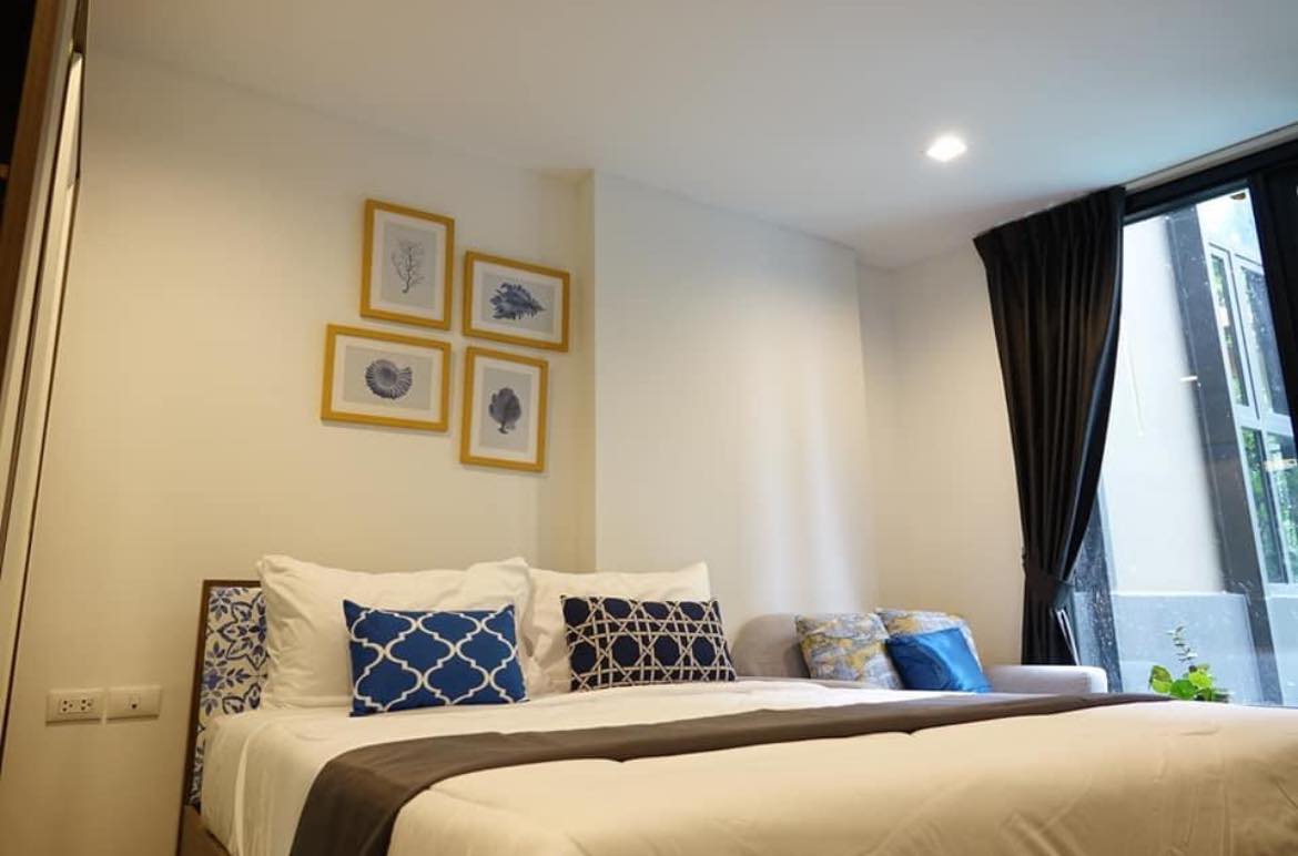 For Rent : Wichit, The Base Central, 1 Bedroom 1 Bathroom