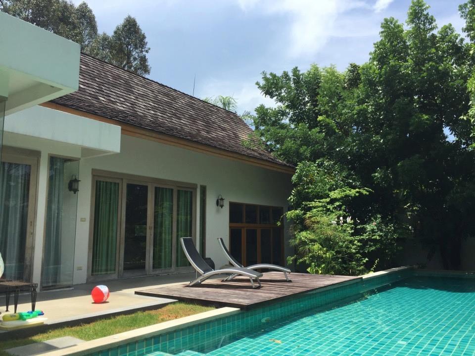For Sale : Private Nataural Pool villa @ Chalong 3 bedrooms 3 bathrooms