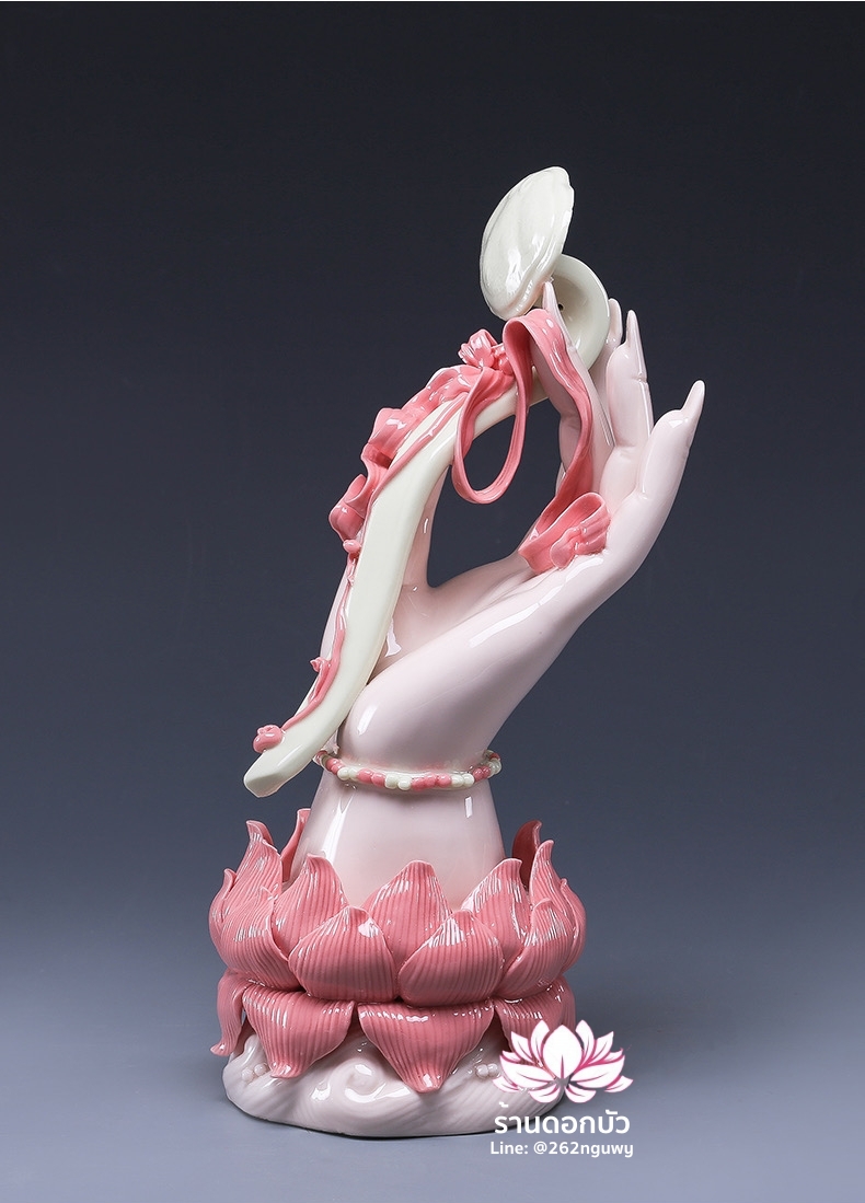 พระหัตถ์พระโพธิสัตว์ สำหรับนำถวายเทพเจ้า หรือประดับตกแต่งเสริมฮวงจุ้ย
