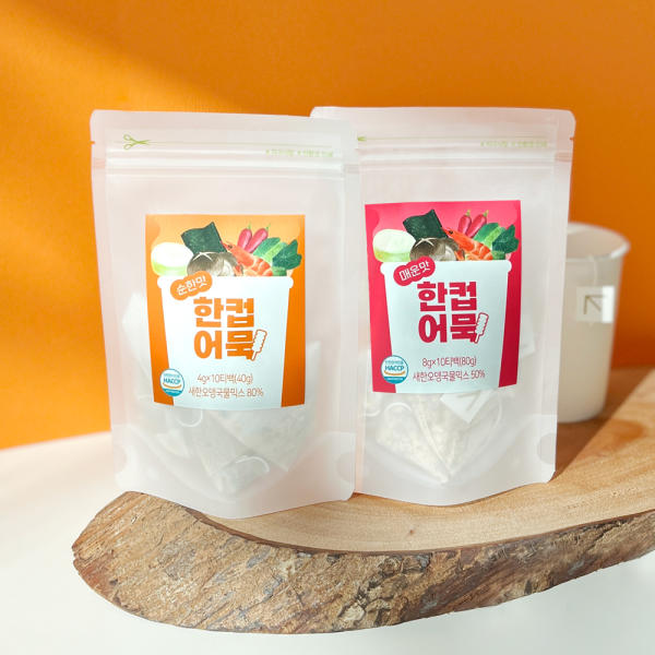 One Cup Fish Cake Flavor (4g X 10ea)