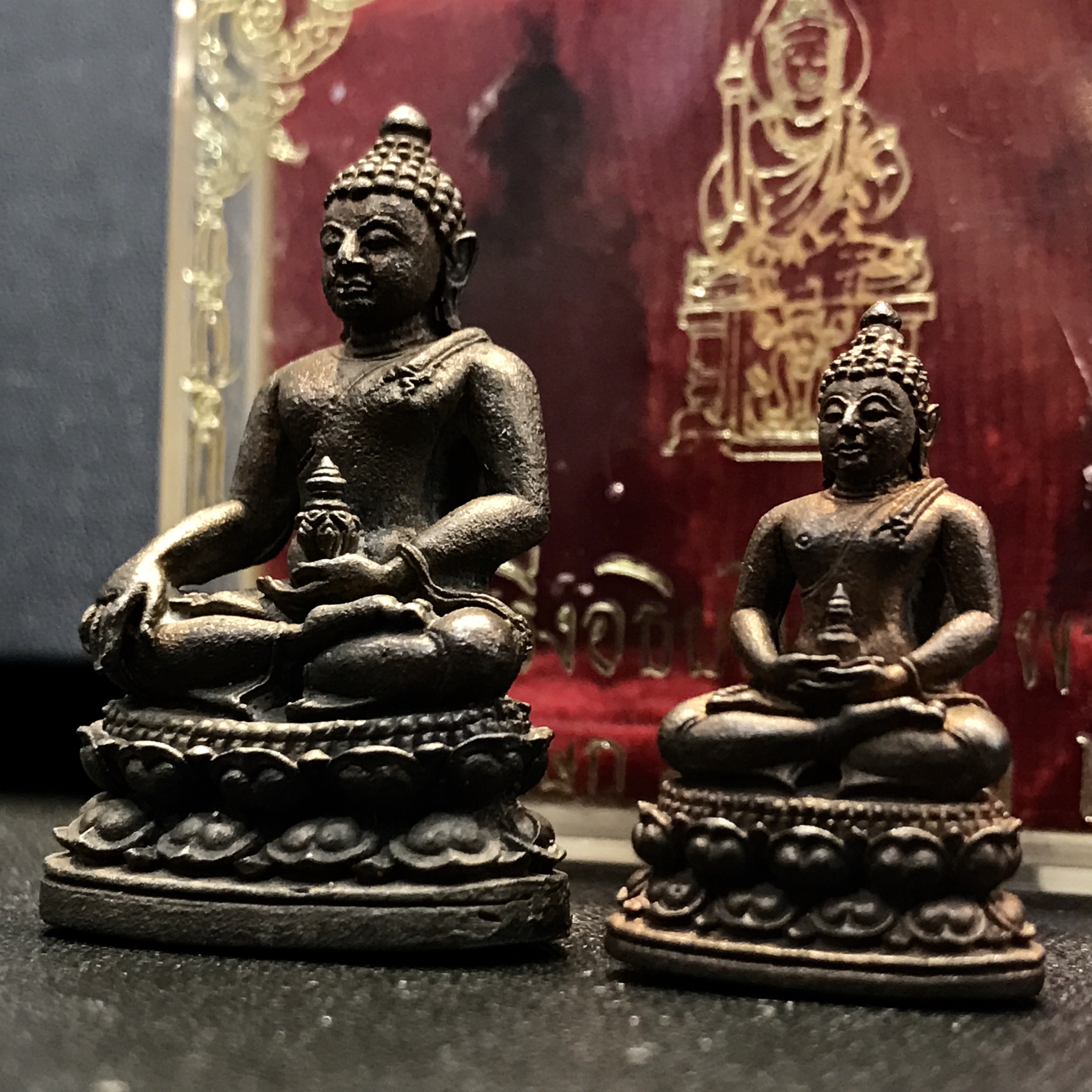 พระกริ่ง-พระชัยอธิบดี ปี2525 (มีไว้บูชาเลื่อนยศเลื่อนตำแหน่งทุกท่าน)