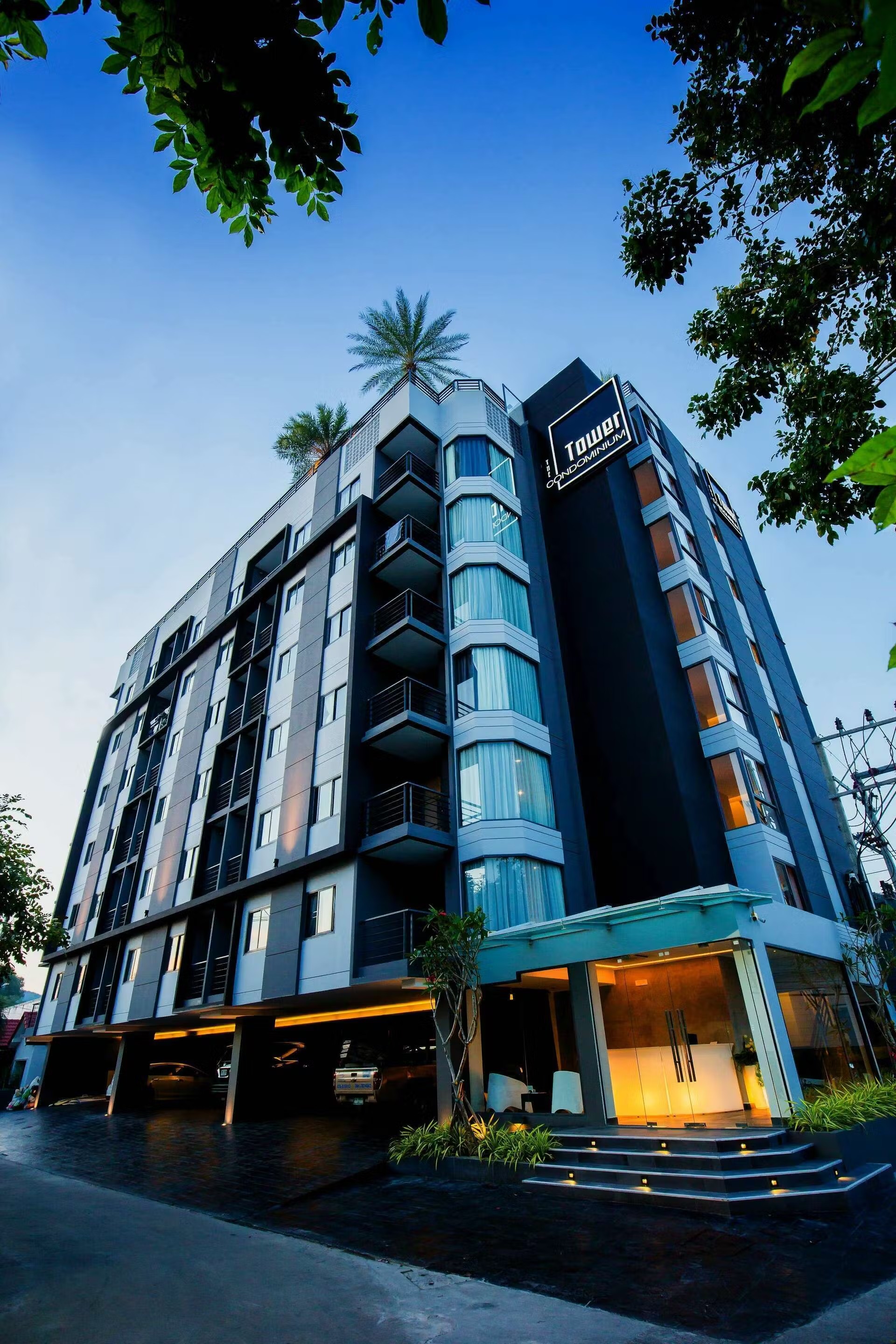 For Rent : Condo in Chalong area Tower I, 1 Bedroom 1 Bathroom, 4th flr.