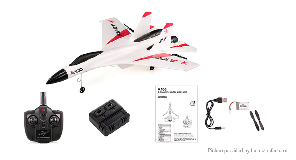 เครื่องบินบังคับบินง่าย XK A100 2.4G 3CH EPP ขนาด 340mm