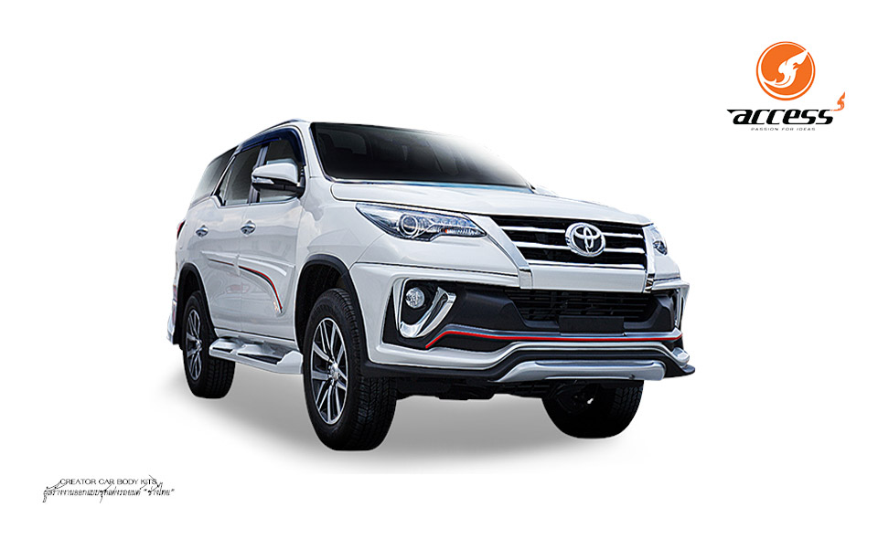 Toyota Fortuner 2016 Access body kits by Amotriz