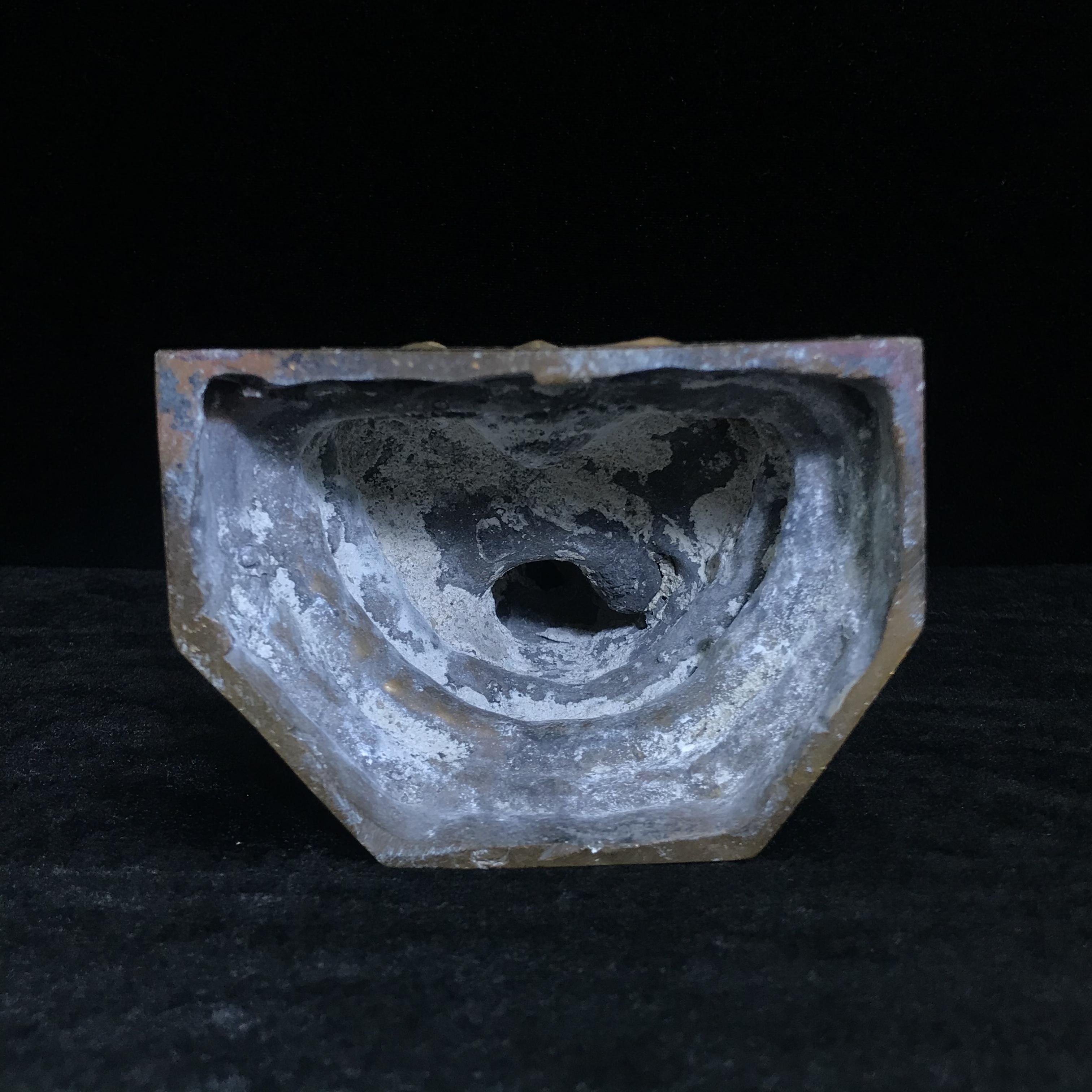 พระไพรีพินาศ วัดบวรนิเวศวิหาร ปี 2544 เนื้อสัมฤทธิ์ หน้าตัก 3นิ้ว (นิยมหายาก)(1ใน2989องค์)