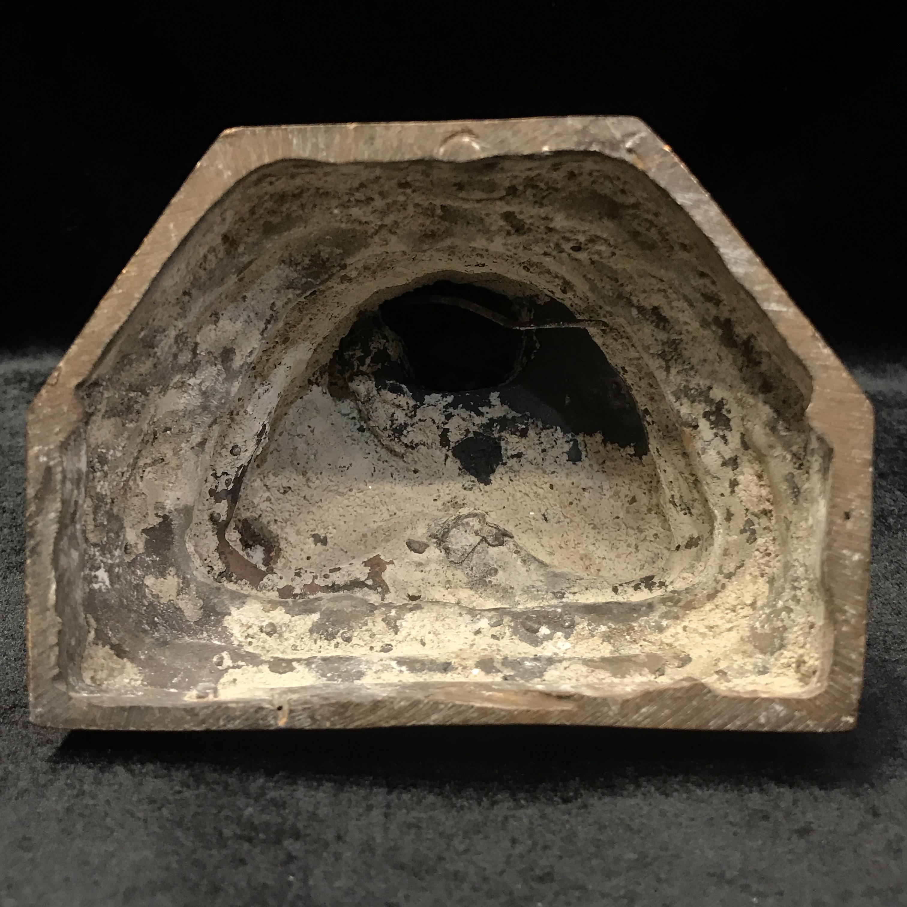 พระไพรีพินาศ เนื้อสัมฤทธิ์ วัดบวรฯ ปี พ.ศ. 2544 หน้าตัก3นิ้ว