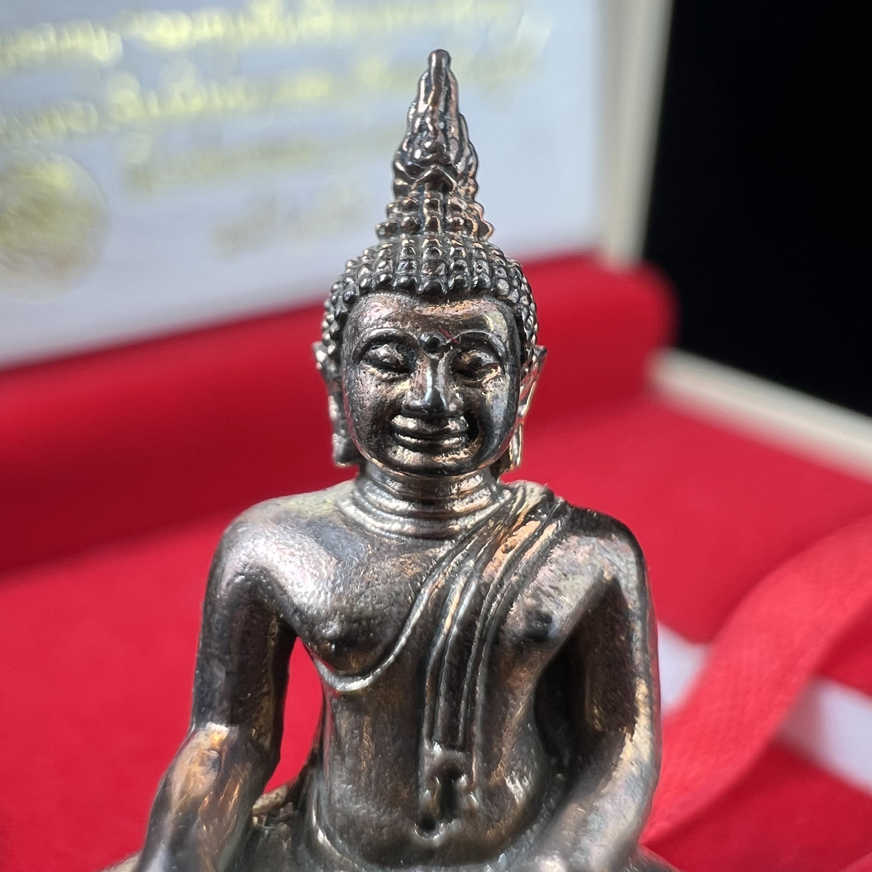 พระกริ่งพระพุทธชินสีห์ ภปร. กระทรวงสาธารณสุขจัดสร้าง เพื่อสมทบกองทุนฟันเทียมพระราชทาน ในโอกาสฉลองในหลวงรัชกาลที่ 9 พระชนมายุ 80 พรรษา ปี 2550 สมเด็จพระญาณสังวรทรงประทานพระเกศา และผงมวลสารส่วนพระองค์ เพื่อบรรจุในพระกริ่ง เนื้อนวโลหะตอกโค๊ต (1 ใน 6499 องค์)