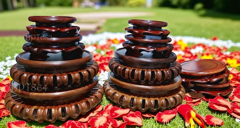 กี๋หรือฐานไม้สำหรับวางของตั้งโชว์-BPT864-