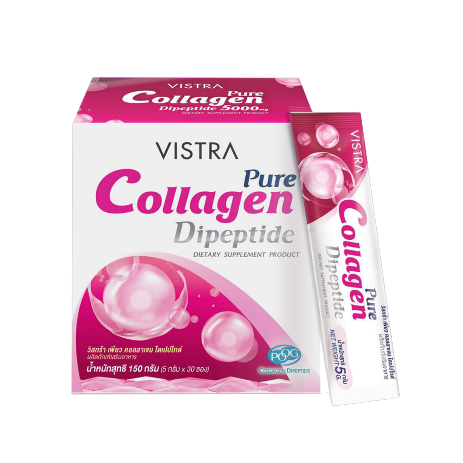 Vistra Pure Collagen dipeptide 30'sachets