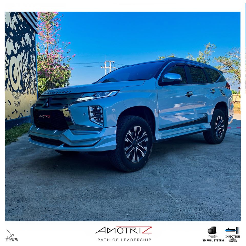 Mitsubishi all new Pajero 2019 bodykits by Amotriz