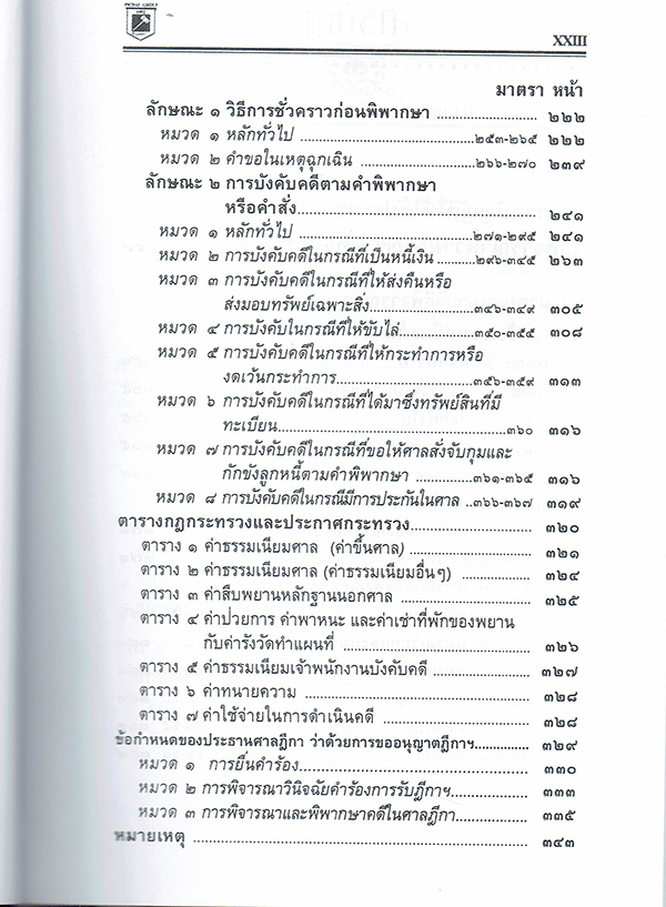(แถมปก) ประมวลกฎหมายวิธิพิจารณาความแพ่ง A5 ประมวลกฎหมายวิธีพิจารณาความอาญา พระธรรมนูญศาลฯ v.1.69 พิชัย นิลทองคำ TBK0258 sheetandbook