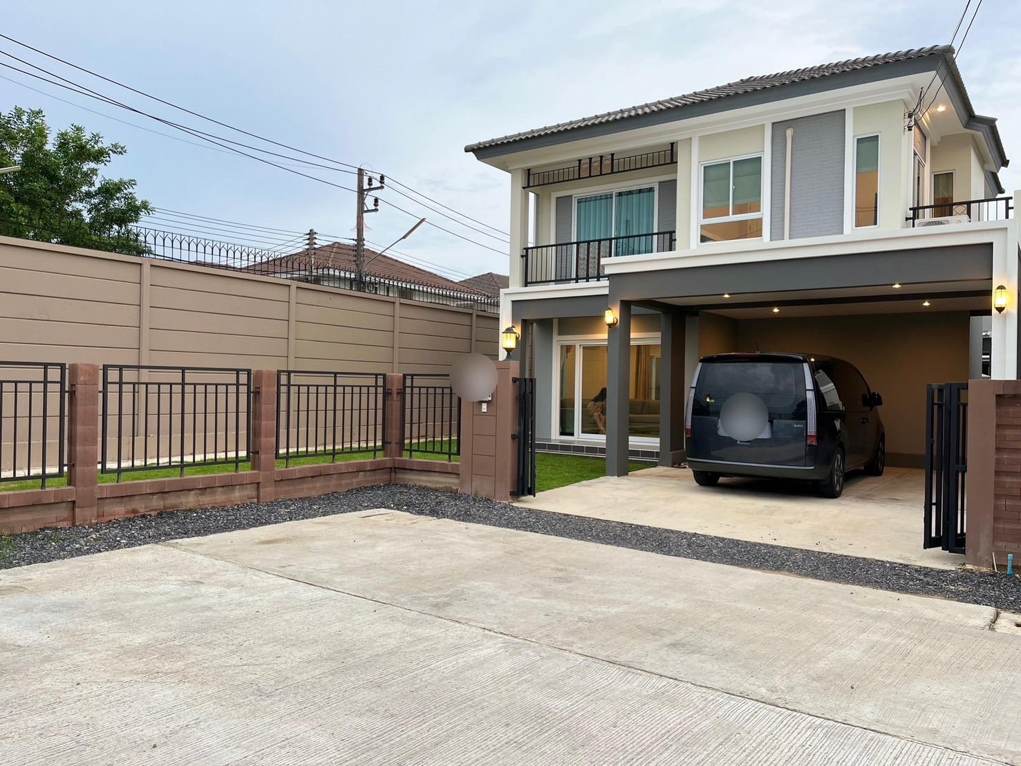 For Rent : Kohkaew, 2-Story Detached, 3 Bedrooms 3 Bathrooms