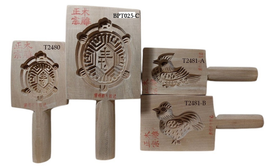 พิมพ์ขนมเต่า พิมพ์อังกู๊ พิมพ์ไม้เคาะ พิมพ์ขนมรูปเต่า พิมพ์ขนมไหว้เจ้า-BPT025-