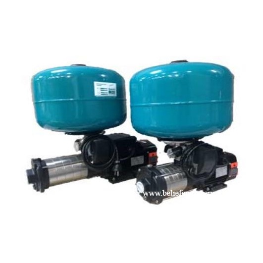 LEO รุ่น ECHm4-60D PT19 HORIZONTAL MULTISTAGE PUMP PRESSURE TANK