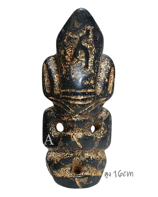 รูปปั้นหิน เทวรูปหิน หินรูปเอเลี่ยนต่างๆ (หินแม่เหล็กดูดติด)