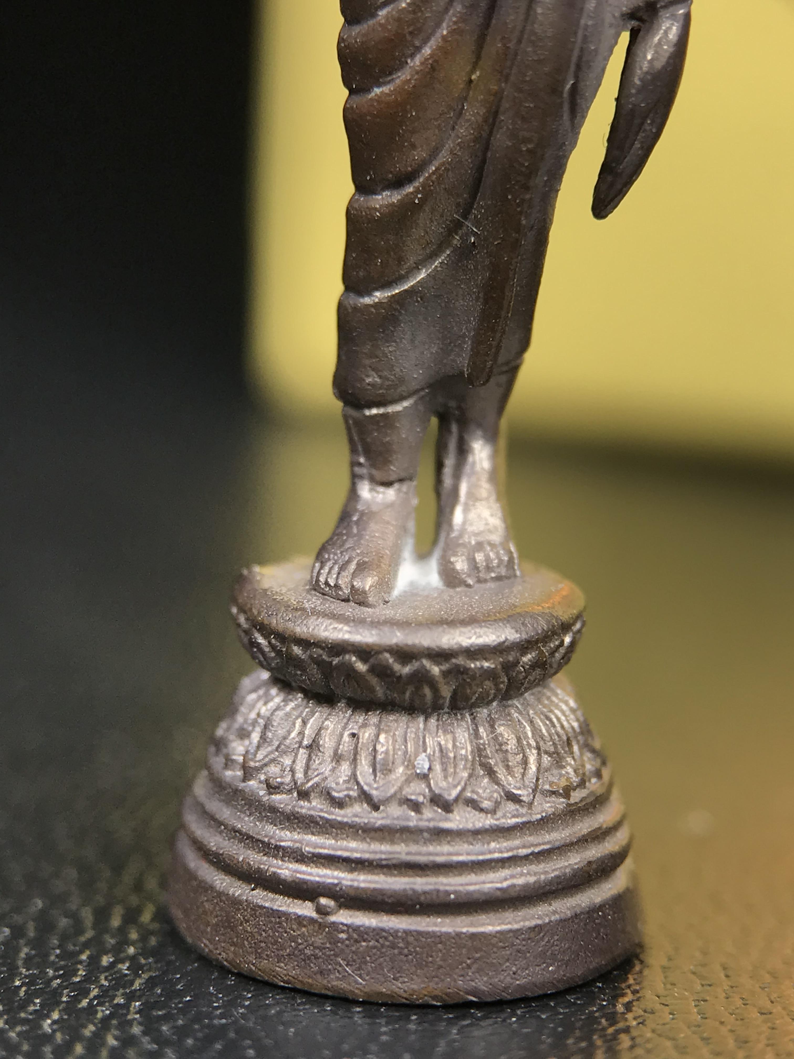 พระพุทธอภัยมงคลสมังคี วัดบวรนิเวศวิหาร ปี 2539 ลอยองค์เนื้อนวโลหะ สร้างเนื่องในมงคลโอกาสที่พระบาทสมเด็จพระเจ้าอยู่หัวรัชกาลที่ 9 ทรงครองสิริราชสมบัติครบ 50 ปี สมเด็จพระญาณสังวร สมเด็จพระสังฆราช เสด็จเป็นประธานในพิธีเททอง ณ วัดบวรนิเวศวิหาร(1 ใน 5000 องค์)