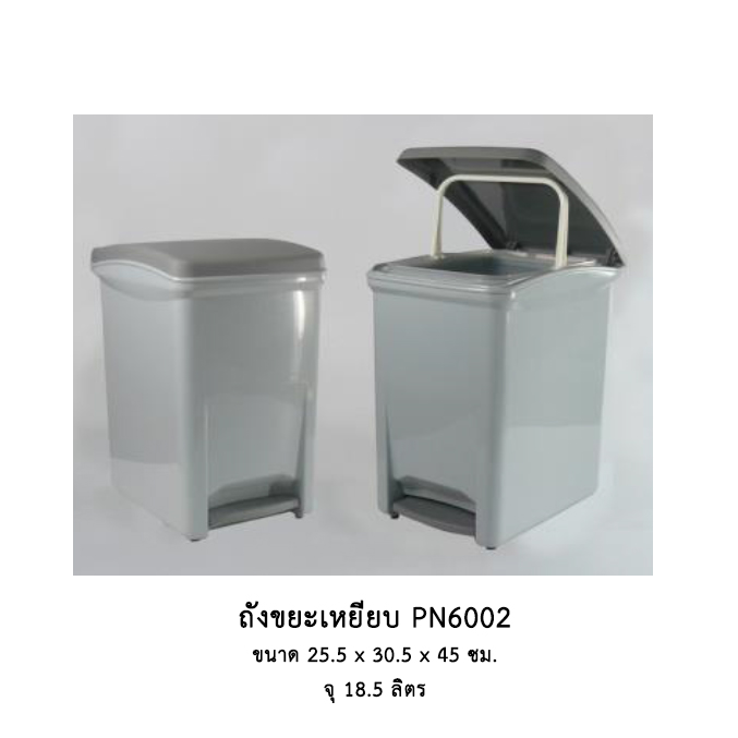 ถังขยะเหยียบ PN6002