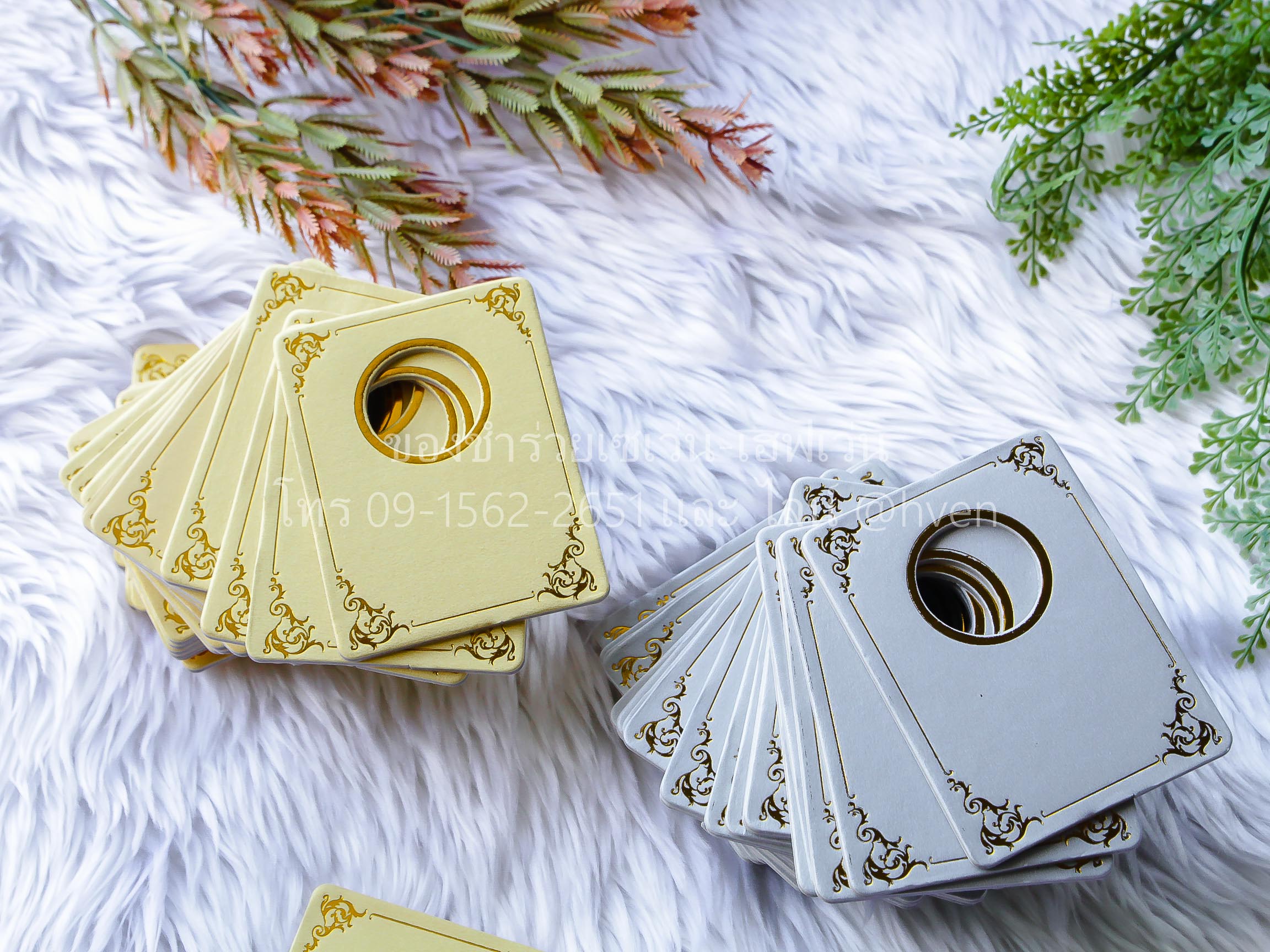 ของชำร่วยงานศพ ที่ใส่เหรียญ กรอบใส่เหรียญ 10 (ไม่รวมเหรียญ)