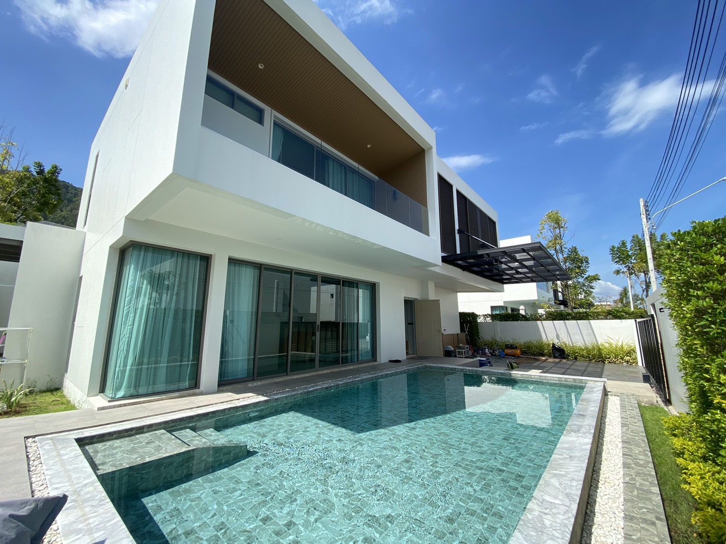 For Rent : Phuket Town, Brand New Private Pool Villa 3 Bedrooms 3 Bathrooms