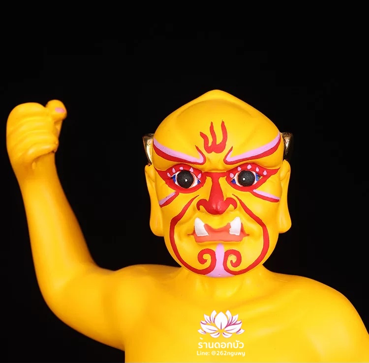 โหงวกุ้ย อู่กุ้ย อู่กุ้ยเจียงจิน หรือ ขุนพลห้าผี เทพบริวารสายนรก ขนาด 12 นิ้ว