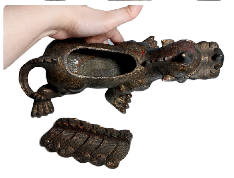 ปี่เซี้ยะ มังกร-เตากำยาน ของสะสม ของตกแต่งบ้านสไตล์จีน