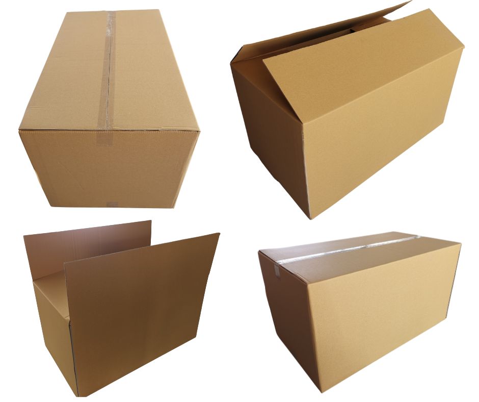 กล่องเบอร์ Bigbox กล่องไซส์ บิ๊กบ๊อก 5ชั้น ขนาด 52x92x48 CM ชิ้น 0 กก.