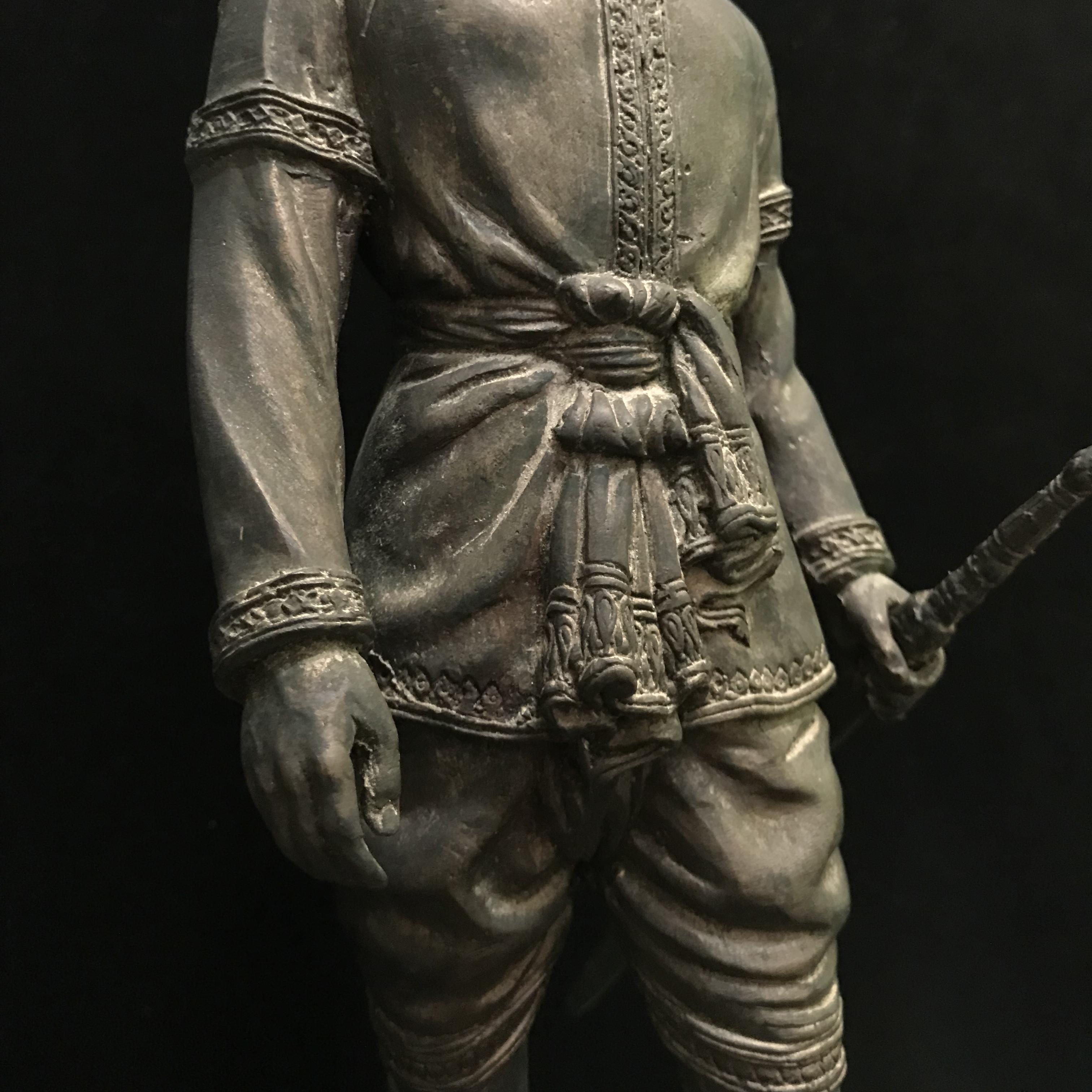 สมเด็จพระนเรศวรมหาราช ที่ระลึก 400 ปี ยุทธหัตถี สุพรรณบุรี ปี2535 (สง่างามสมพระเกีตยรติหายาก)