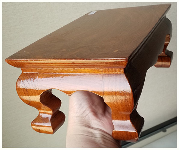 โต๊ะยอด ตั่ง ฐานไม้เล็ก(โต๊ะหมู่แบบแยกชิ้น)No.2หมด