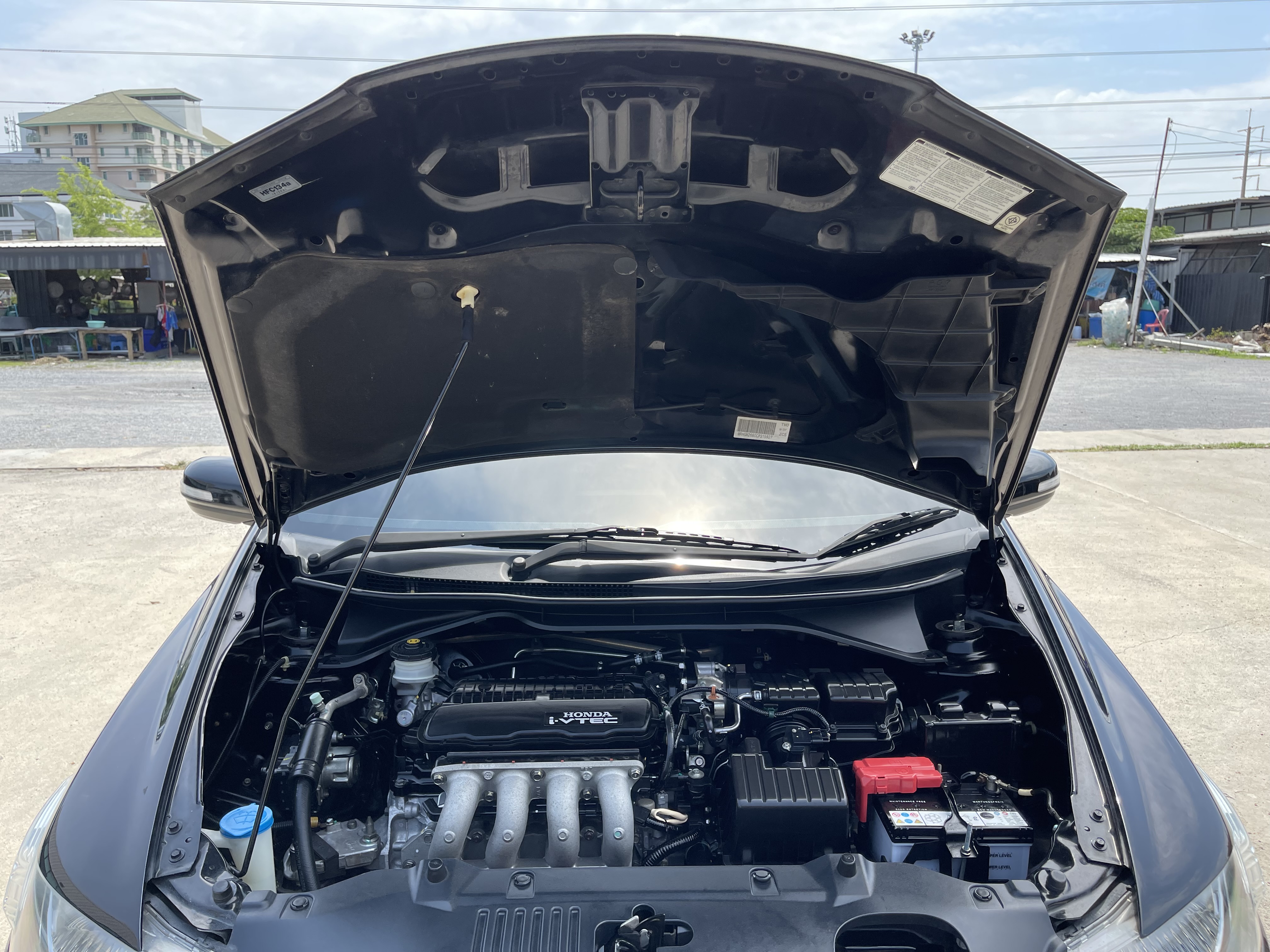 Honda City 1.5 SV At 2013 ดำ