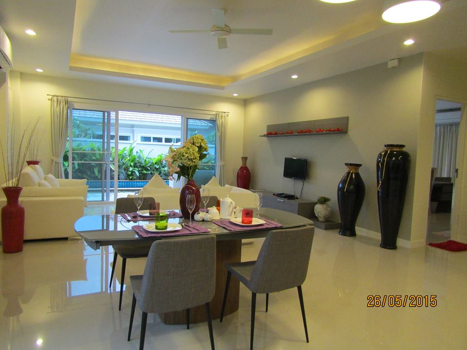 For Rent : 2 bedroom private pool villa locate at Chalong Phuket