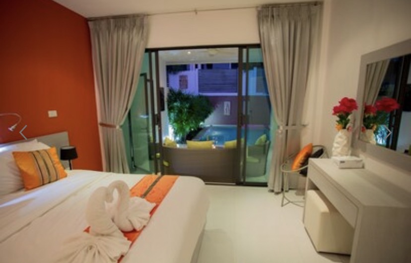 For Rent : Rawai, Contemporary Villa, 2 bedrooms 2 Bathrooms