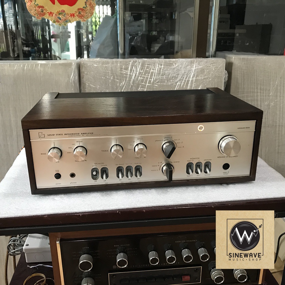 Integrated Amp ยี่ห้อ Luxman รุ่น SQ-505X (Made in Japan)
