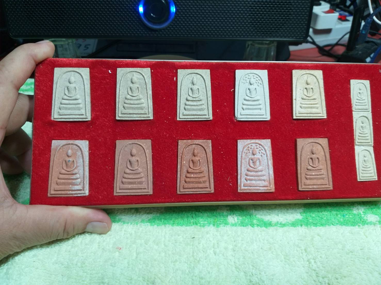 พระสมเด็จ รุ่นสร้างอุโบสถ วัดนก กทม 2538