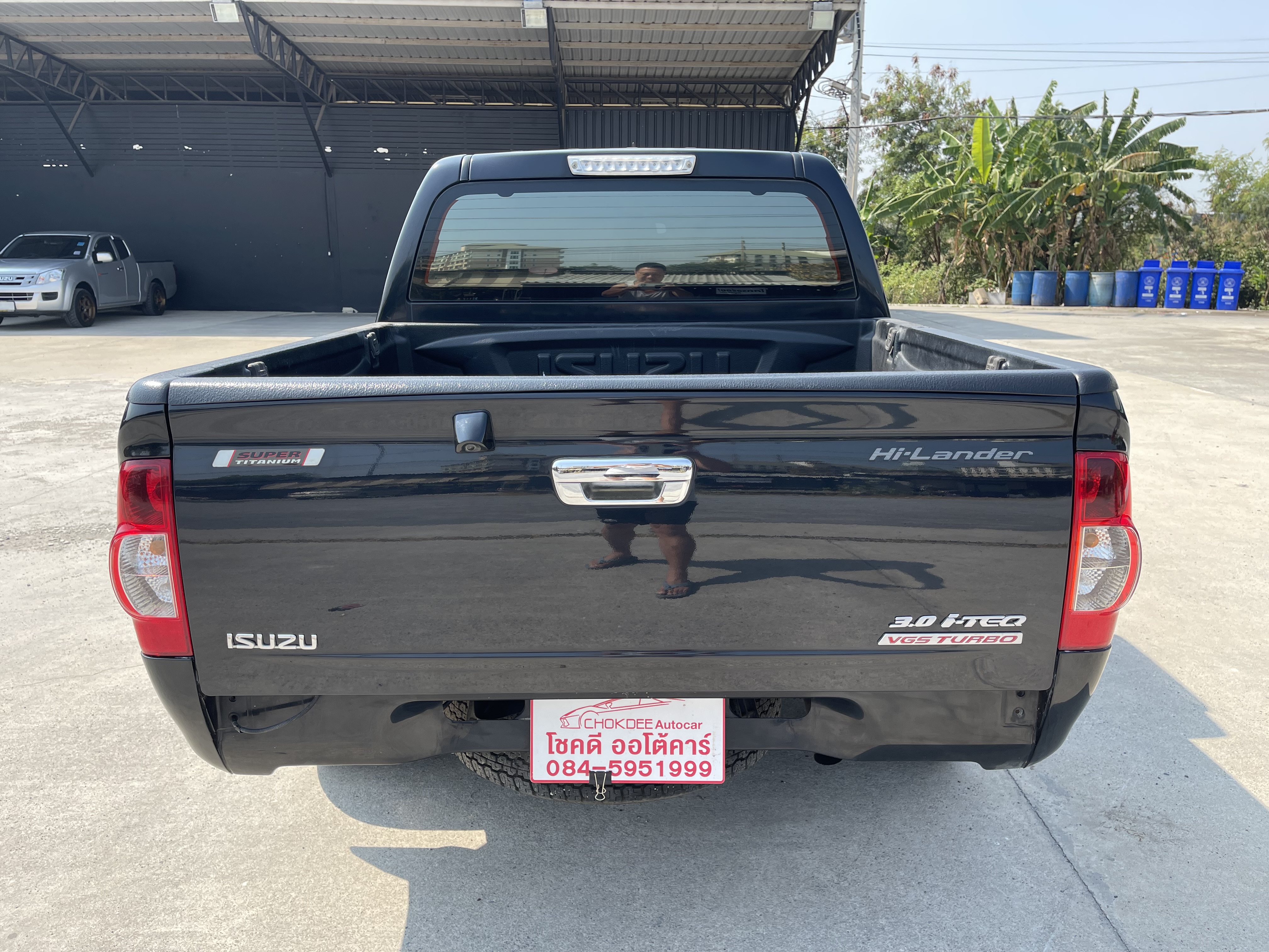 Isuzu Dmax 4ประตู Hilander 3.0 Vgs Navi 2011 ดำ