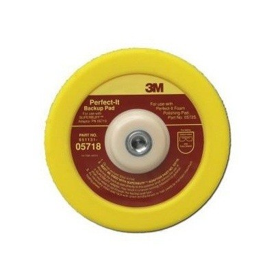 3M 05718 แป้นจับฟองน้ำ ขนาด 7″