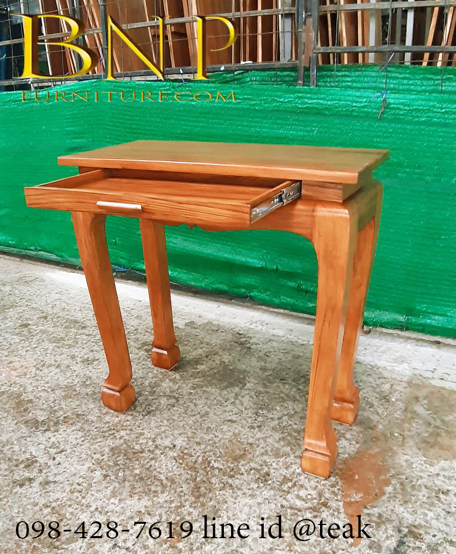 โต๊ะวางพระพุทธรูป รุ่น สิงห์ทอง