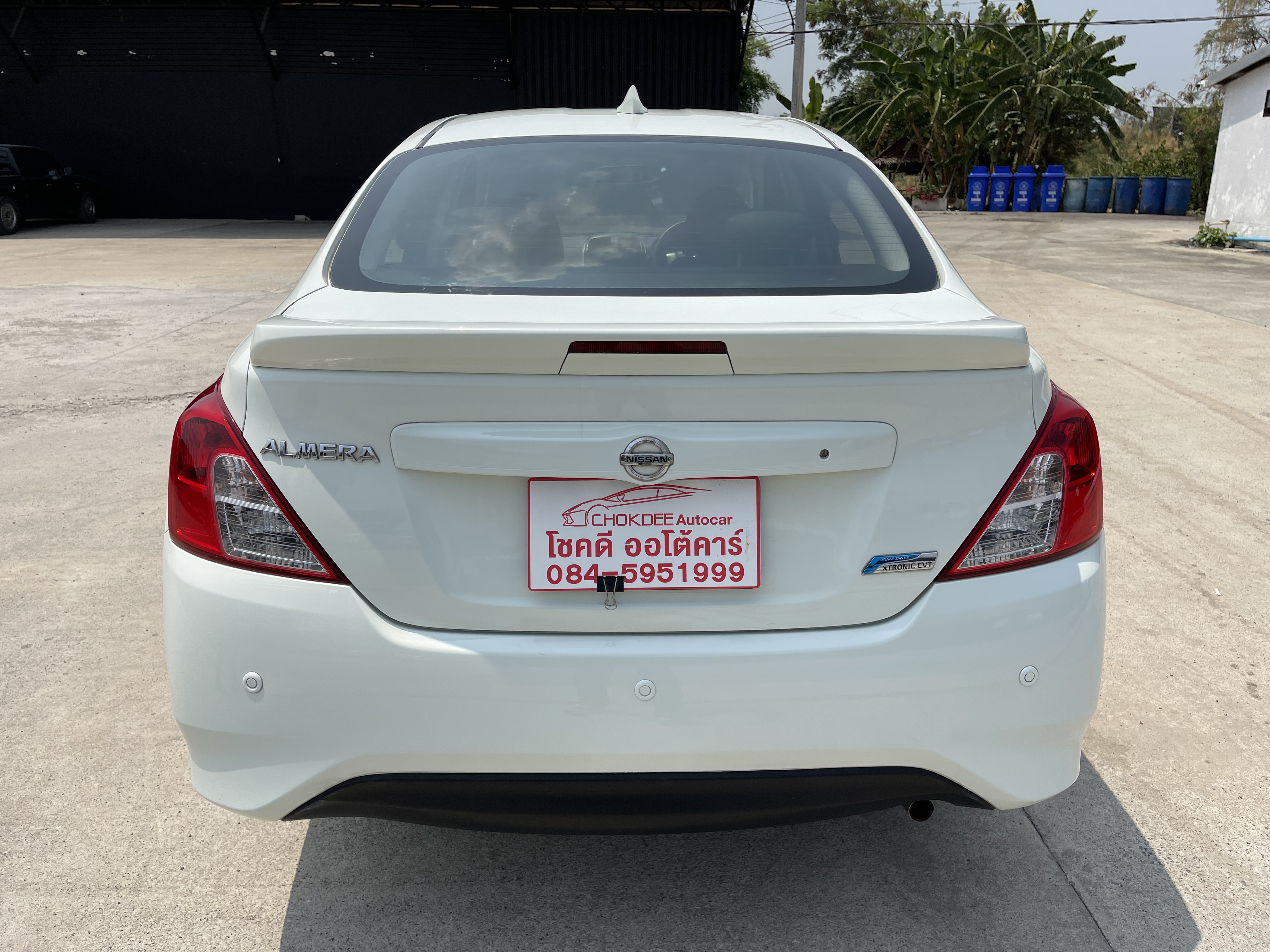 Nissan Almera 1.2 E At 2014 ขาว