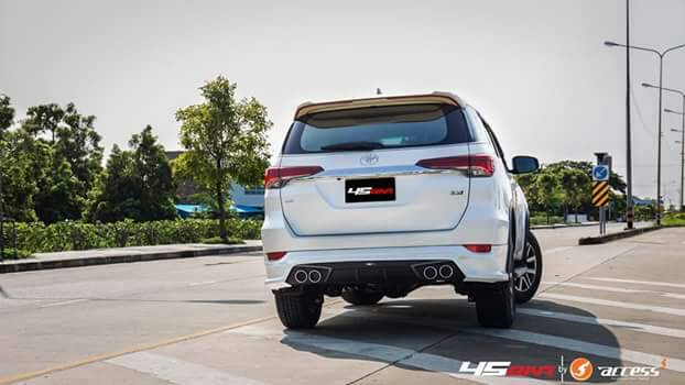 Toyota Fortuner 2015 45Bar body ktis by Amotriz
