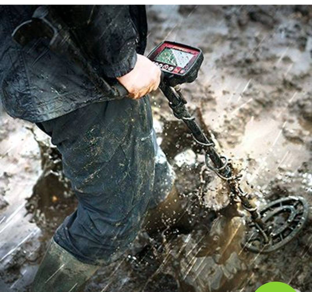หาทอง หาสมบัติ เครื่องตรวจจับ ค้นหาโลหะใต้ดิน Fisher F44 จานใหญ่ DD Coil The Ultimate Weatherproof Multi-Purpose Metal Detector เครื่องกันฝน จานจุ่มน้ำได้ มี 5 โหมด