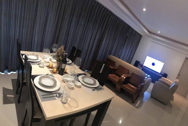 For Rent : Talad Nua, Condo in Phuket Town, 3 bedrooms 2 bathrooms