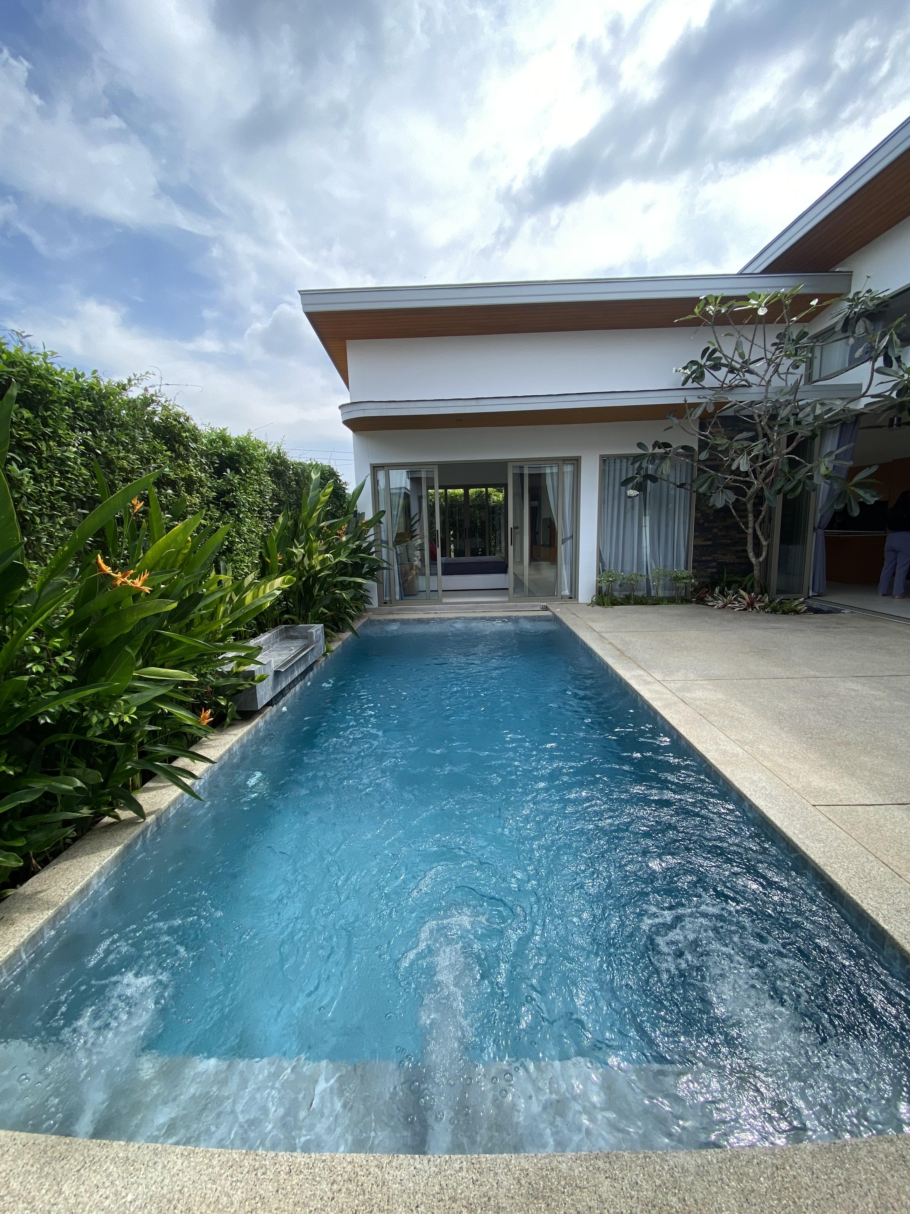 For Sales : Naiyang, Private Pool Villa, 2 Bedrooms 3 Bathrooms