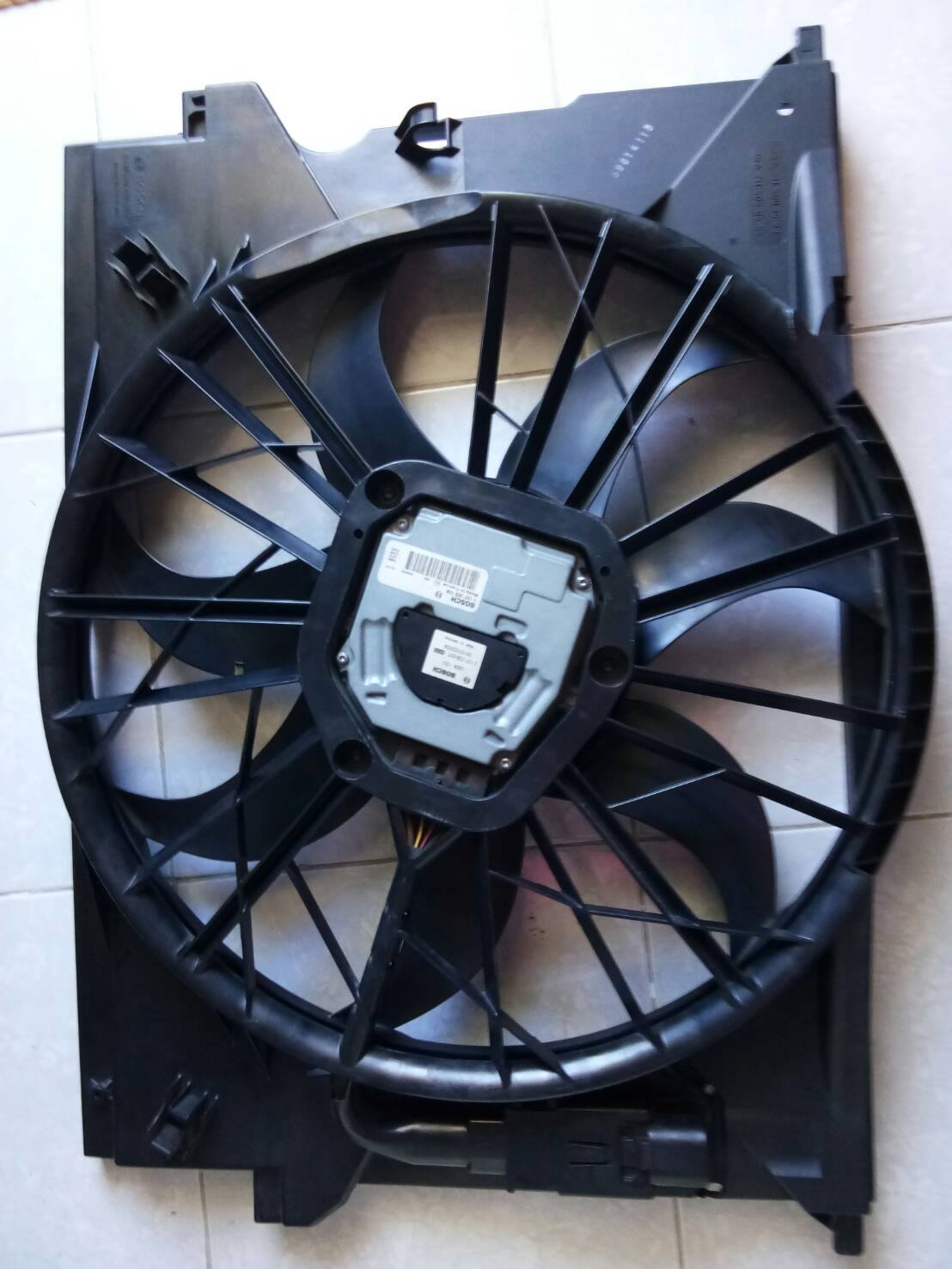 พัดลมไฟฟ้าBENZ W211