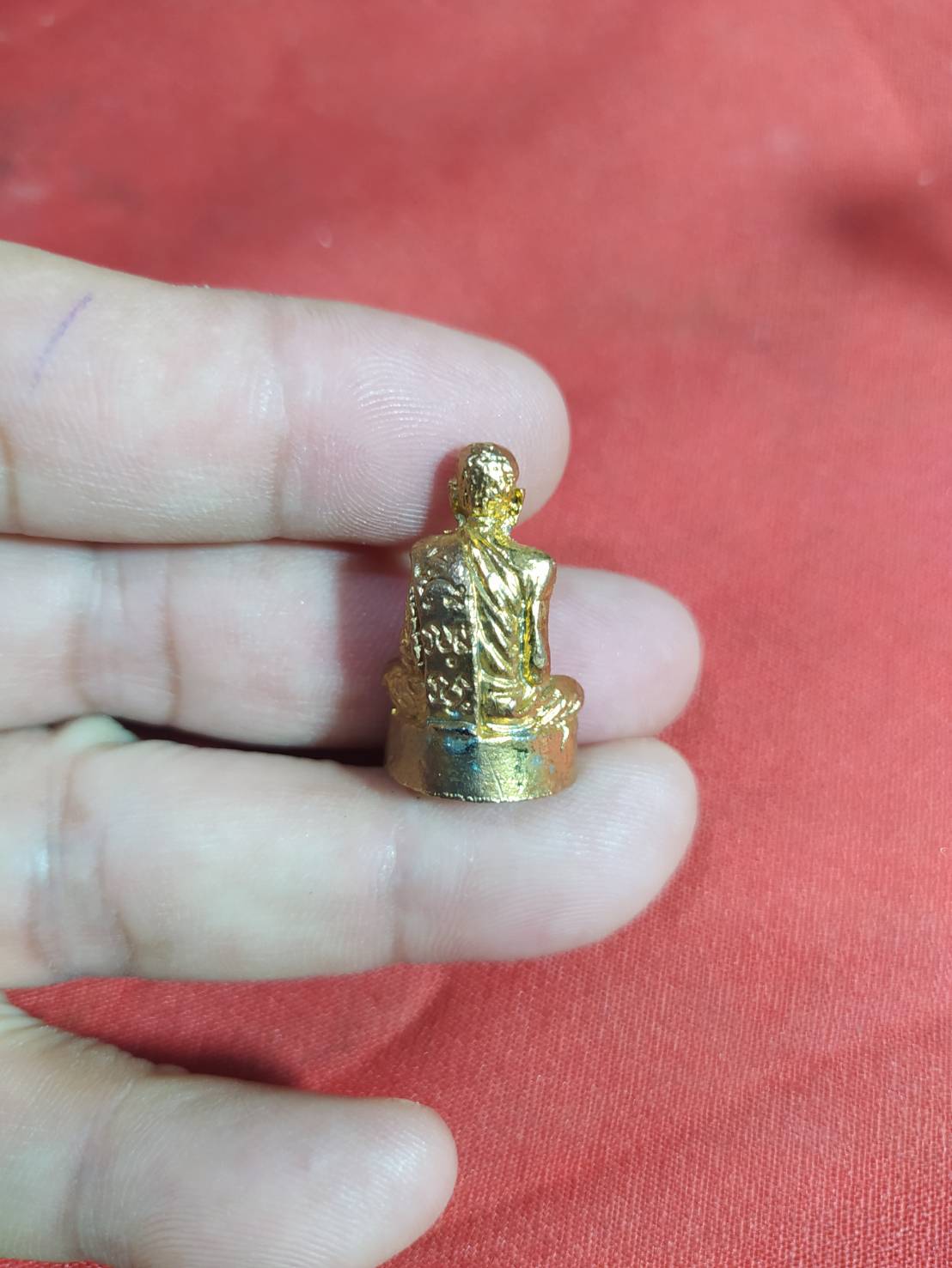 รูปหล่อหลวงปู่โส กัสสโป วัดป่าคำแคนเหนือ ต.คำแคน อ.มัญจาคีรี จ.ขอนแก่น